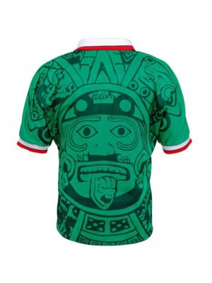 Mexico Home 1998 world cup Vintage Soccer Jersey